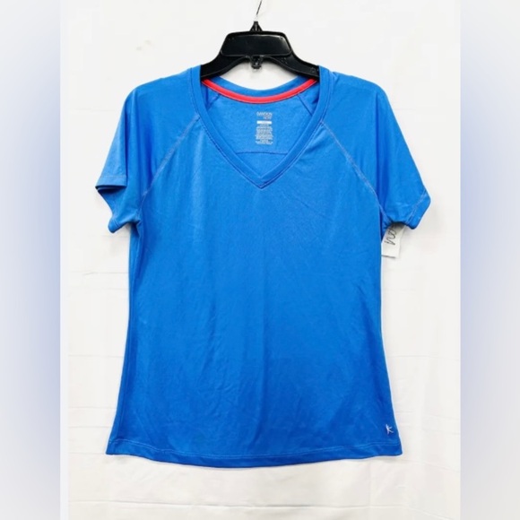 XL 16/18 Blue Danskin t-shirt - Picture 1 of 6